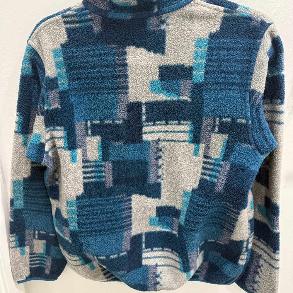2015 Patagonia Women’s Synchilla Snap T-Fleece Pullover - Picture 4 of 7